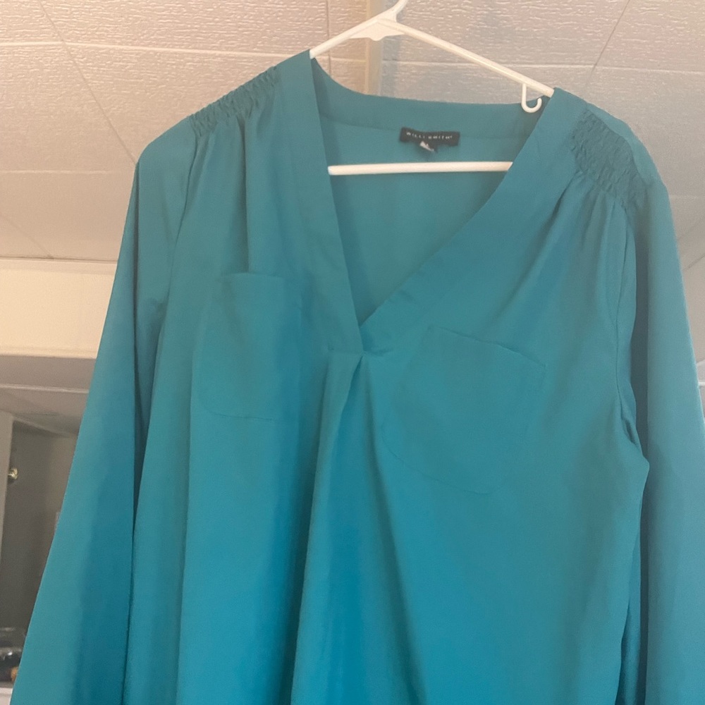 Willi Smith top.  Worn once